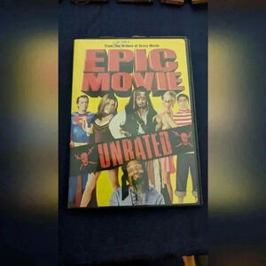 Epic Movie Unrated DVD (EUC)